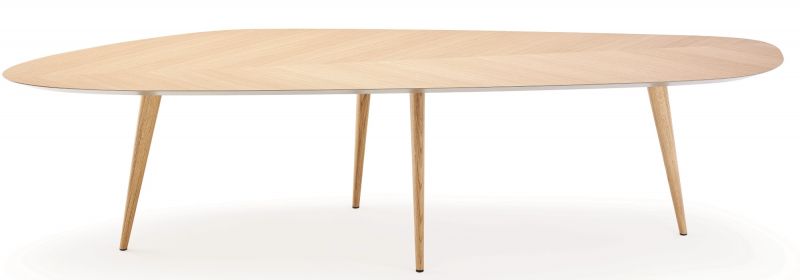 Tweed table L 300 x W 120 cm Zanotta